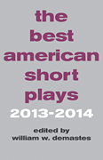 The Best American Short Plays 2013-2014 book cover